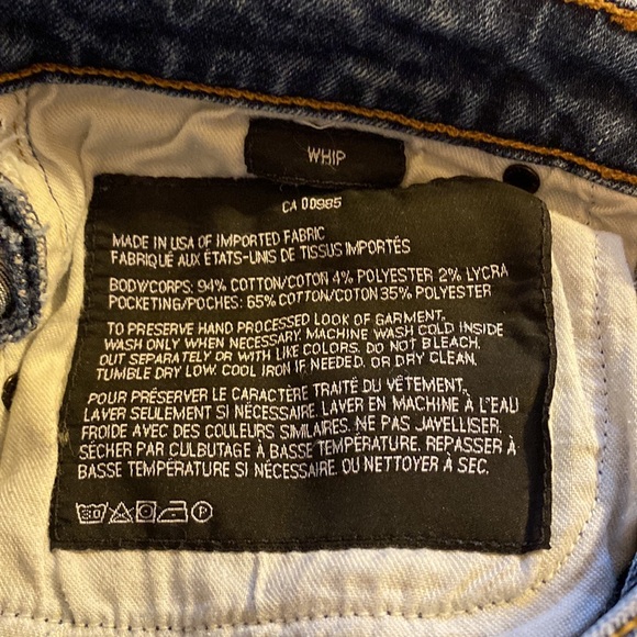 Denim X Alexander Wang Whip Skinny Jean - Picture 6 of 6